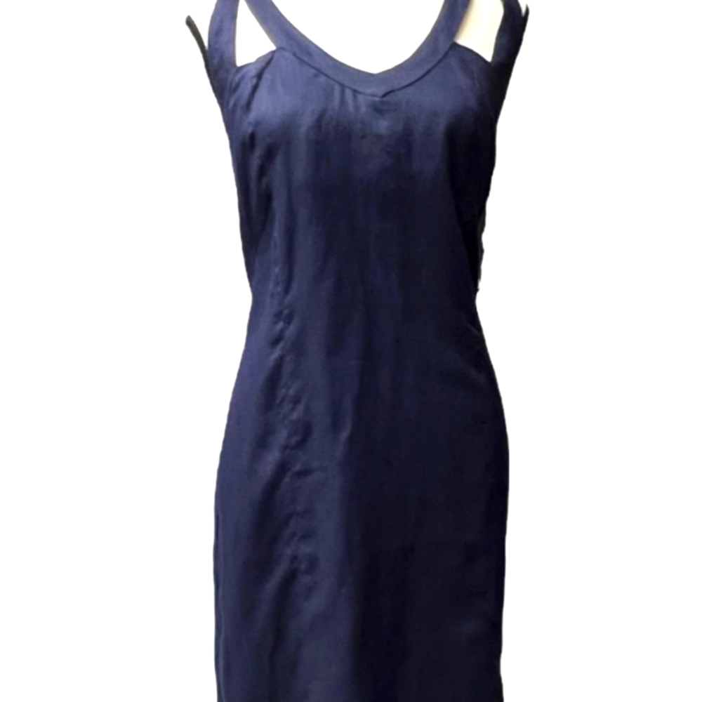 NWT PHILOSOPHY - Sz 4 Small 100% Linen dress NWT